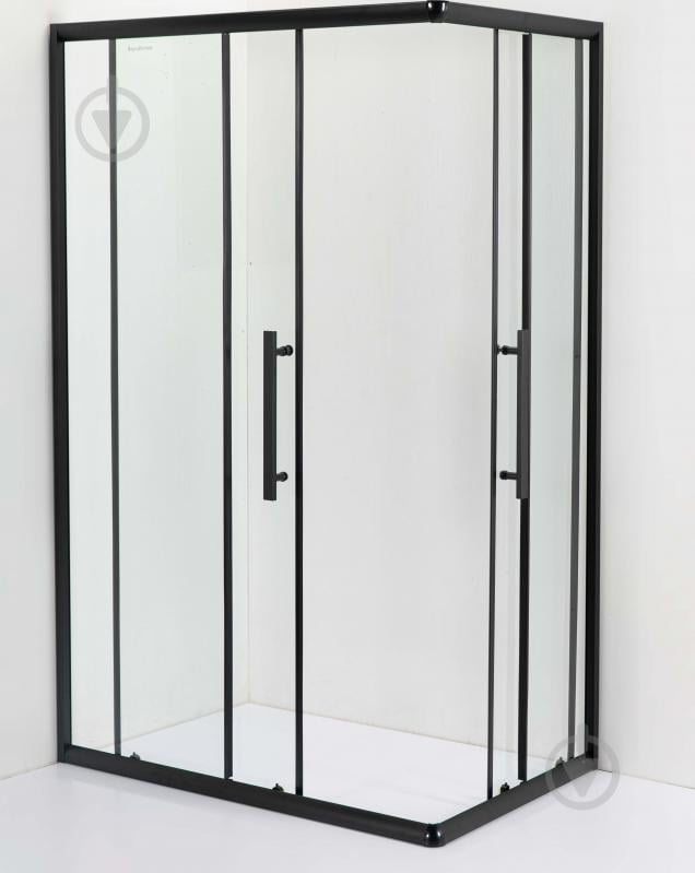 Душевая кабина AquaStream Ethos 110S All Blacks - фото 1