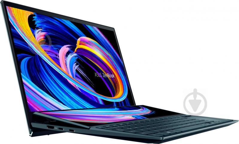 Ноутбук Asus ZenBook Duo UX482EG-HY032T 14 (90NB0S51-M00390) celestial blue - фото 18