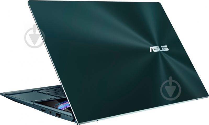 Ноутбук Asus ZenBook Duo UX482EG-HY032T 14 (90NB0S51-M00390) celestial blue - фото 19