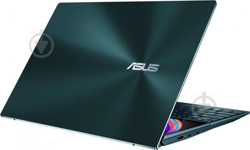 Ноутбук Asus ZenBook Duo UX482EG-HY032T 14 (90NB0S51-M00390) celestial blue - фото 20