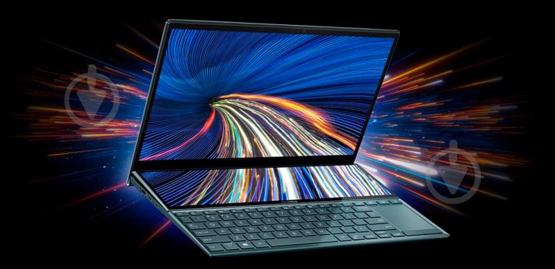 Ноутбук Asus ZenBook Duo UX482EG-HY032T 14 (90NB0S51-M00390) celestial blue - фото 31