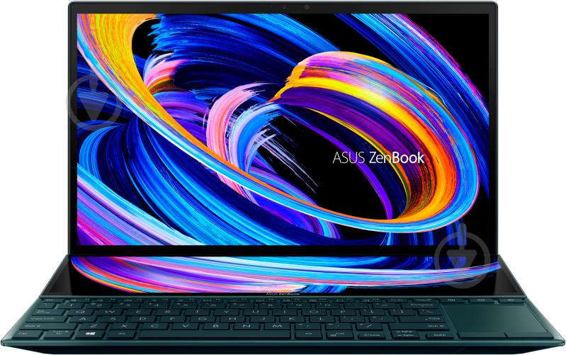 Ноутбук Asus ZenBook Duo UX482EG-HY032T 14 (90NB0S51-M00390) celestial blue - фото 3