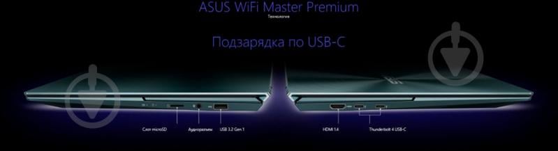 Ноутбук Asus ZenBook Duo UX482EG-HY032T 14 (90NB0S51-M00390) celestial blue - фото 39