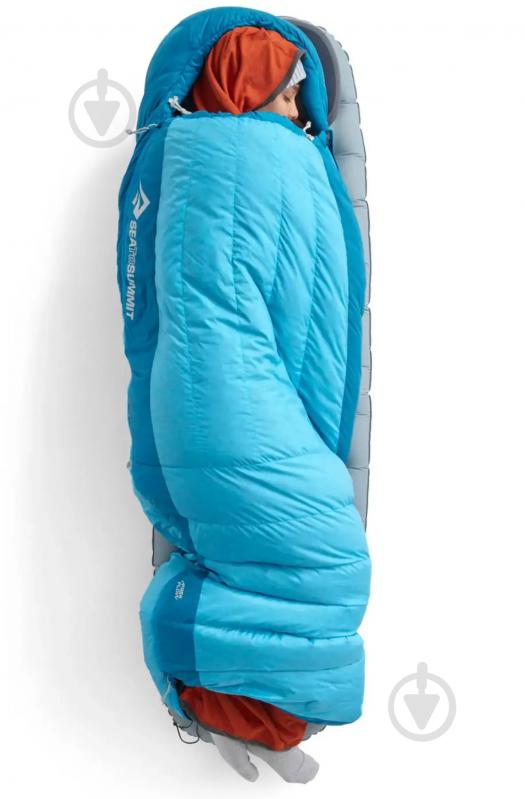 Спальний мішок Sea To Summit ASL041171-330201 TREK WOMEN'S -1C/30F DOWN Regular - фото 7