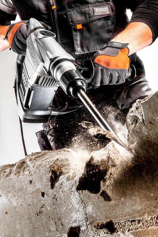 Перфоратор GRAPHITE 58G874 - фото 2 Перфоратор GRAPHITE 58G874 - фото 2