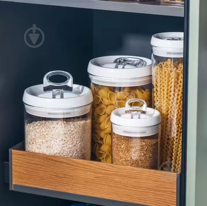 Банка для сипучих Flamberg Intra Round 750 мл - фото 4 Банка для сипучих Flamberg Intra Round 750 мл - фото 4