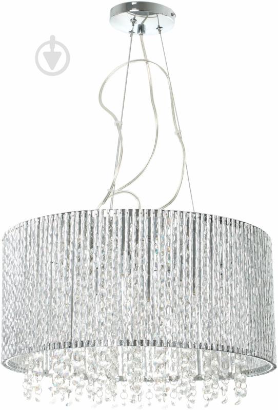 Люстра подвесная Интеркласс НСБ 01-7хХХ-082 7xG9 прозрачный P0207-07D - фото 1