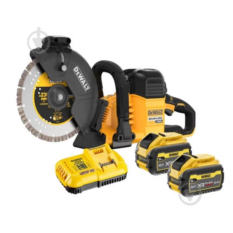 Штроборез DeWalt DCS691X2 - фото 1