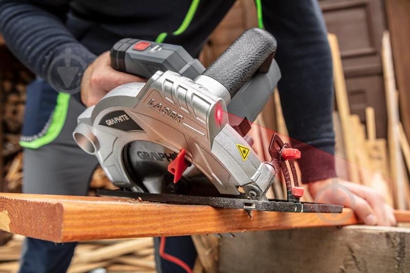 Пилка дискова GRAPHITE 58G493 - фото 3