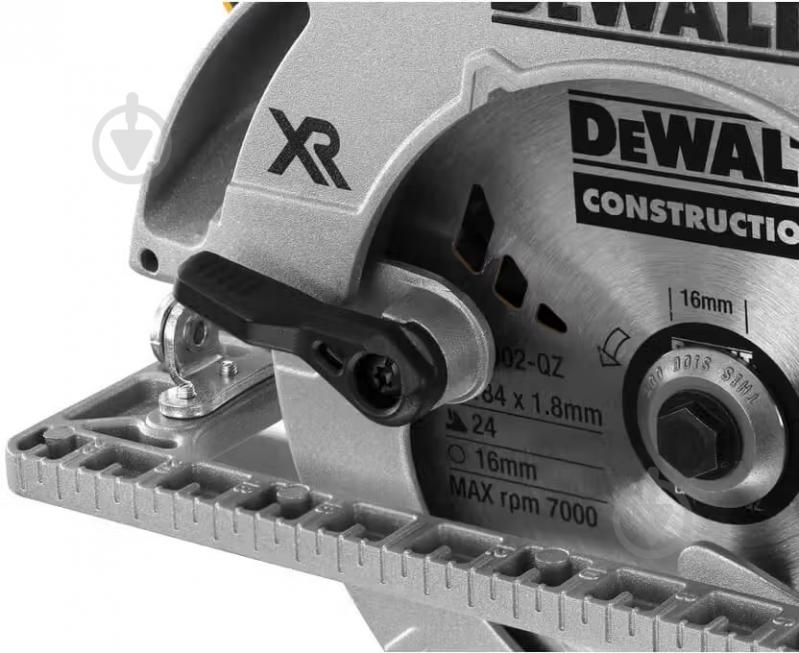 Пила дисковая DeWalt DCS572N - фото 7