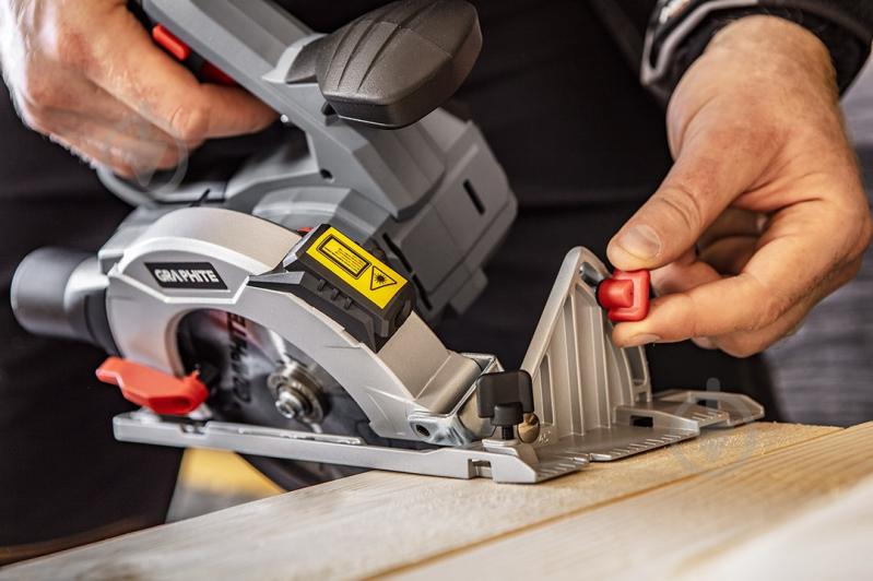 Пила дисковая GRAPHITE 58g008 - фото 31