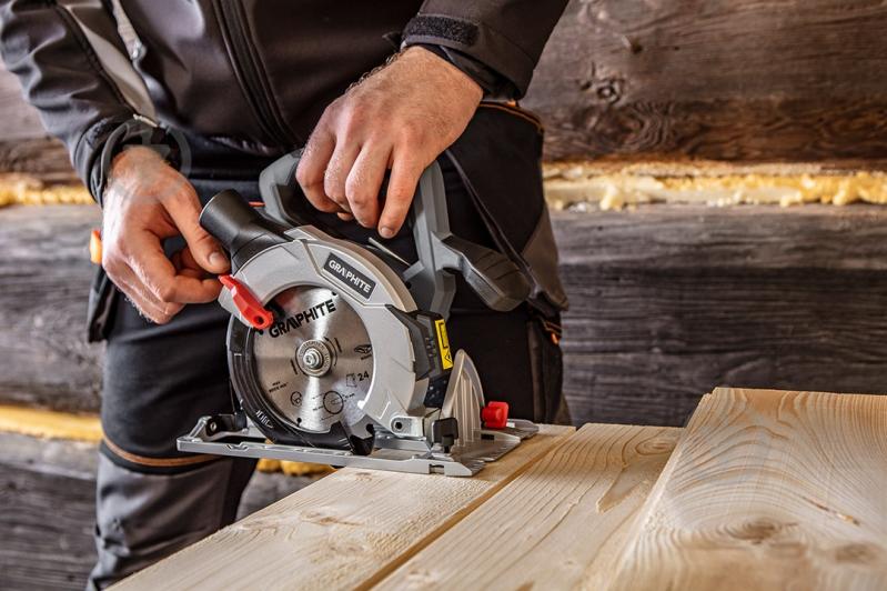 Пила дисковая GRAPHITE 58g008 - фото 13