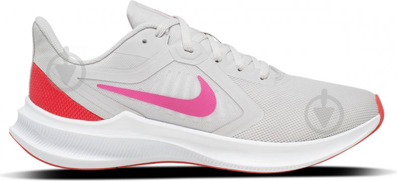 Кроссовки женские летние Nike DOWNSHIFTER 10 CI9984-002 р.38,5 серые - фото 1