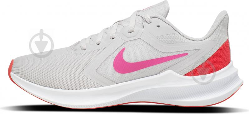 Кроссовки женские летние Nike DOWNSHIFTER 10 CI9984-002 р.38,5 серые - фото 2