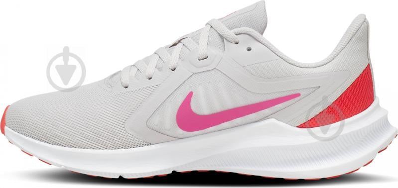 Кроссовки женские летние Nike DOWNSHIFTER 10 CI9984-002 р.38,5 серые - фото 3