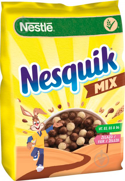 Сніданки готові Nestle Nesquik Мікс 5900020023674 225 г - фото 1