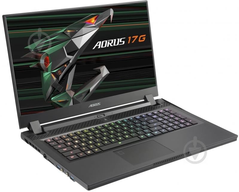 Ноутбук Gigabyte AORUS 17,3 (AORUS17G_KD-72RU325SH) black - фото 1