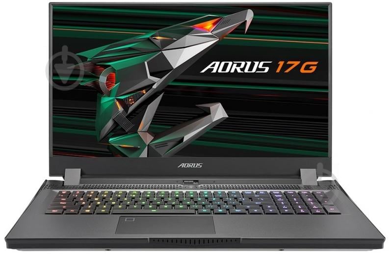 Ноутбук Gigabyte AORUS 17,3 (AORUS17G_KD-72RU325SH) black - фото 2