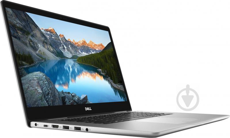 Ноутбук Dell Inspiron 7570 15,6" (I75T781S2DW-418) silver - фото 3