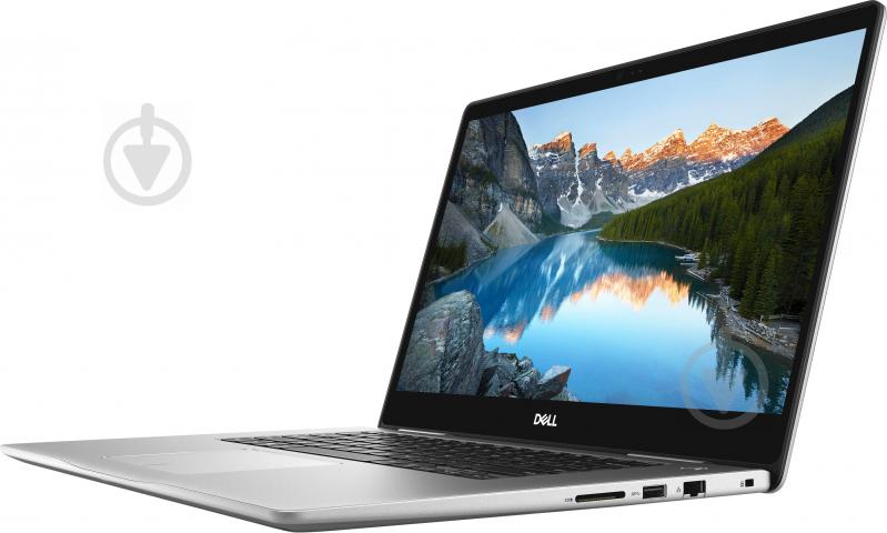 Ноутбук Dell Inspiron 7570 15,6" (I75T781S2DW-418) silver - фото 4