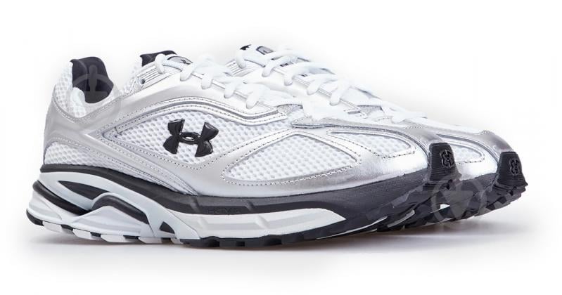 Кросівки чоловічі демісезонні Under Armour UA HOVR APPARITION RTRFTR TC 3027595-106 р.44,5 біло-сірі - фото 2