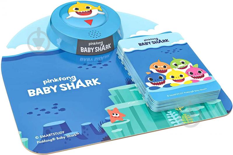 Игра настольная Spin Master «Baby Shark» с фишками SM98234/6054959 - фото 3