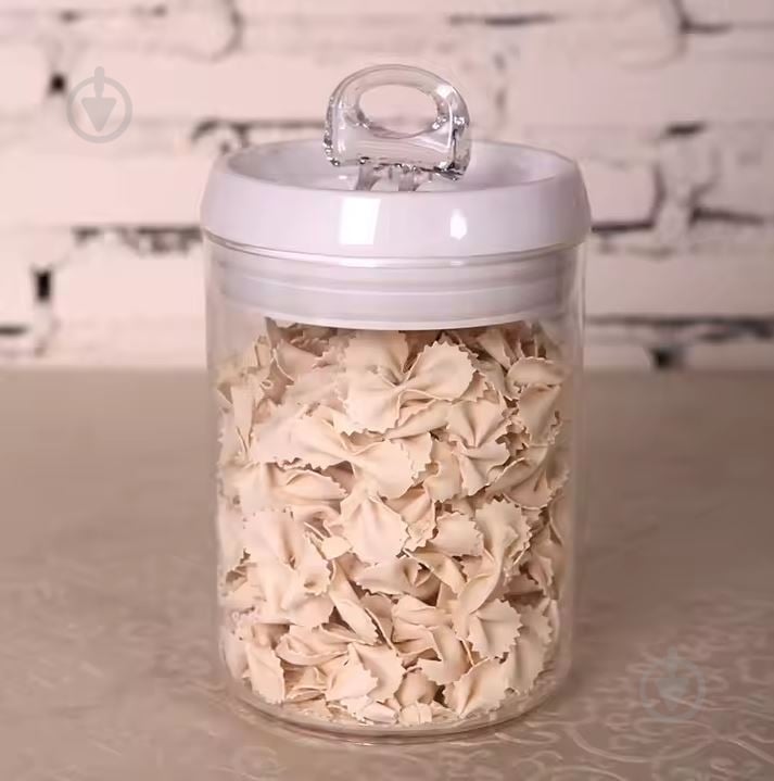 Банка для сыпучих Flamberg Intra Round XL 1700 мл - фото 6 Банка для сыпучих Flamberg Intra Round XL 1700 мл - фото 6