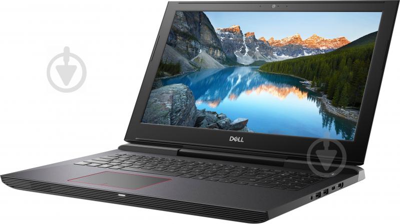 Ноутбук Dell Inspiron 7577 15,6" (I75581S0DW-418) black - фото 6