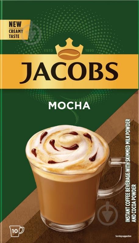 Кофейный напиток Jacobs Мока 3 в 1 19,6 г - фото 2