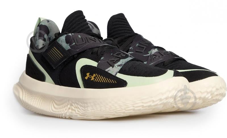 Кроссовки чоловічі демісезонні Under Armour UA FLOW FUTR X 4 CAMO 3027772-001 р.44,5 разноцветные - фото 2