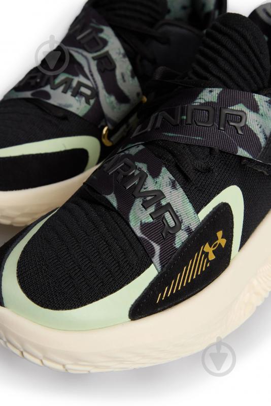 Кроссовки чоловічі демісезонні Under Armour UA FLOW FUTR X 4 CAMO 3027772-001 р.44,5 разноцветные - фото 5