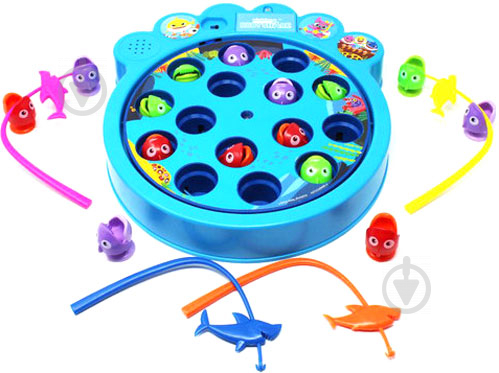 Игра настольная Spin Master новая веселая рыбалка «Baby Shark» SM98269/6054916 - фото 2