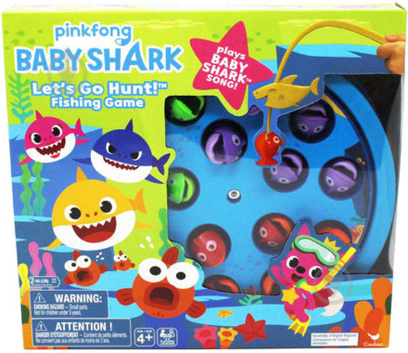 Игра настольная Spin Master новая веселая рыбалка «Baby Shark» SM98269/6054916 - фото 1