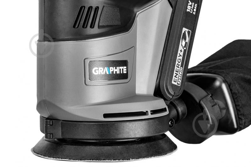 Эксцентриковая шлифмашина GRAPHITE 58g014 - фото 4