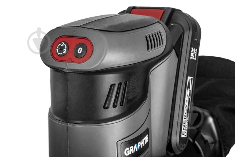 Эксцентриковая шлифмашина GRAPHITE 58g014 - фото 5