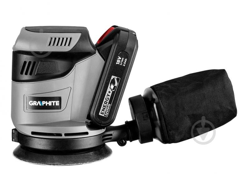 Эксцентриковая шлифмашина GRAPHITE 58g014 - фото 7