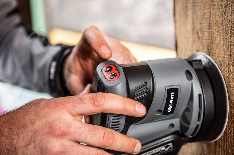 Эксцентриковая шлифмашина GRAPHITE 58g014 - фото 14