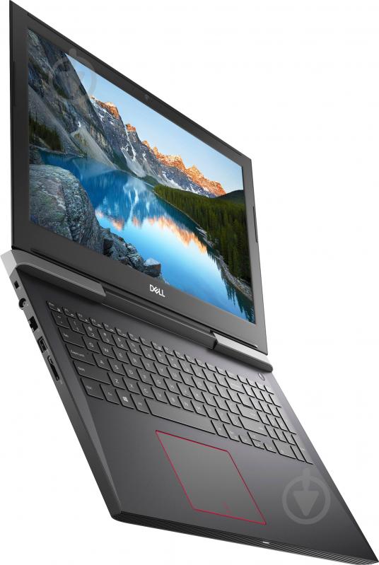 Ноутбук Dell Inspiron 7577 15,6" (I7558S2DL-418) black - фото 5