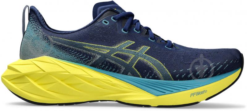 Кроссовки мужские Asics NOVABLAST 4 1011B693_400 р.43,5 синие - фото 1