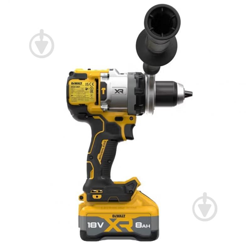 Шуруповерт ударный аккумуляторный DeWalt DCD1007WW1T - фото 4