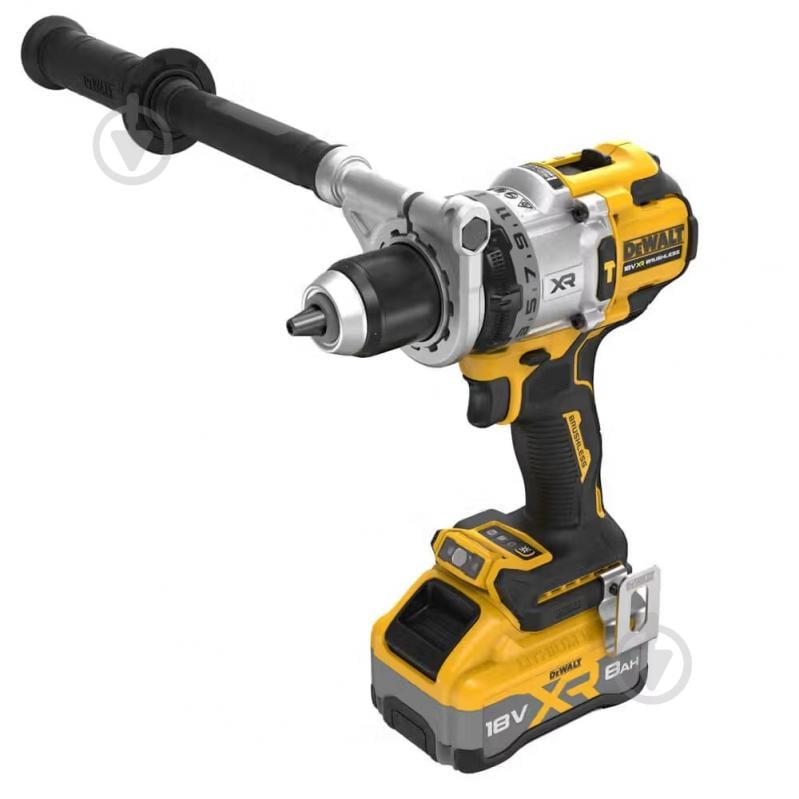 Шуруповерт ударный аккумуляторный DeWalt DCD1007WW1T - фото 3