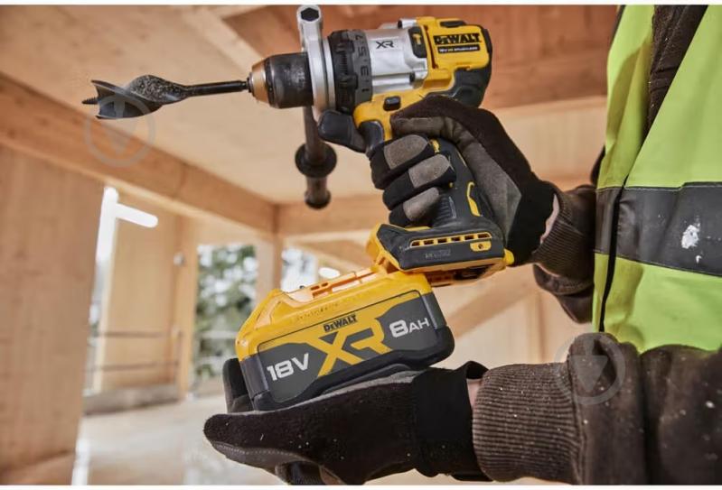 Шуруповерт ударный аккумуляторный DeWalt DCD1007WW1T - фото 11