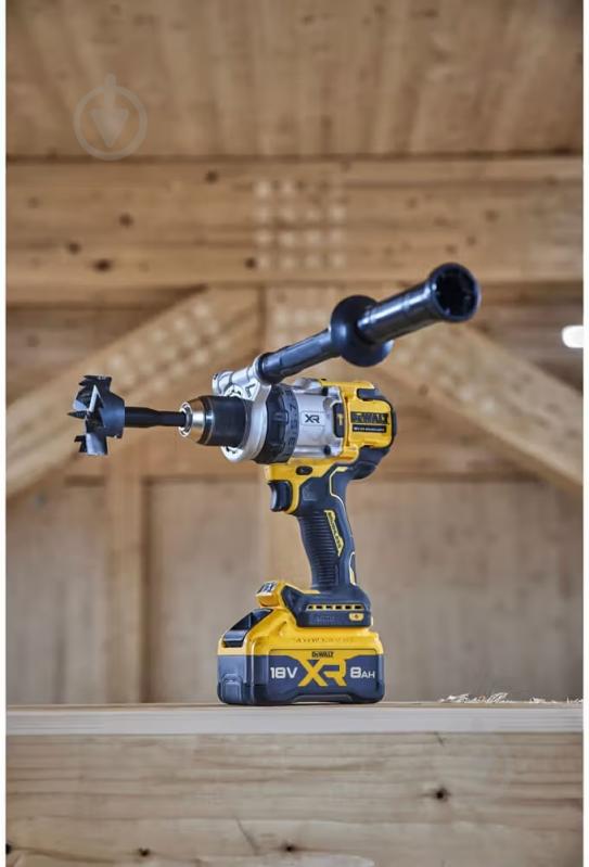 Шуруповерт ударный аккумуляторный DeWalt DCD1007WW1T - фото 10