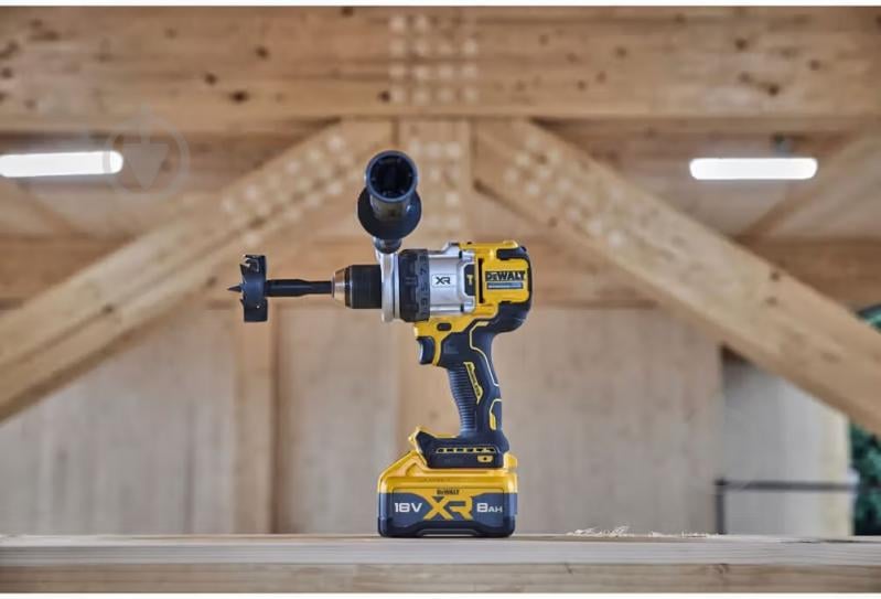 Шуруповерт ударный аккумуляторный DeWalt DCD1007WW1T - фото 9
