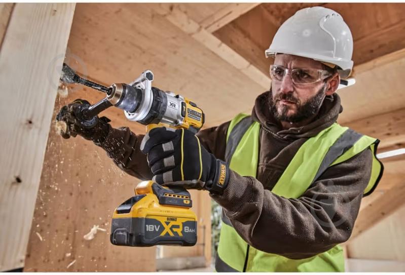 Шуруповерт ударный аккумуляторный DeWalt DCD1007WW1T - фото 7
