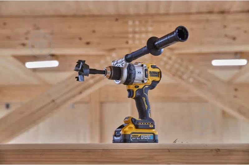 Шуруповерт ударный аккумуляторный DeWalt DCD1007H2T - фото 11