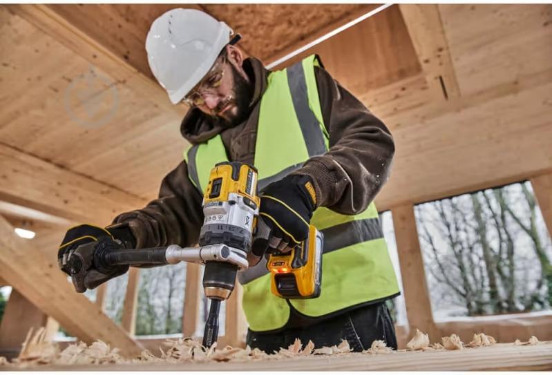 Шуруповерт ударный аккумуляторный DeWalt DCD1007H2T - фото 10