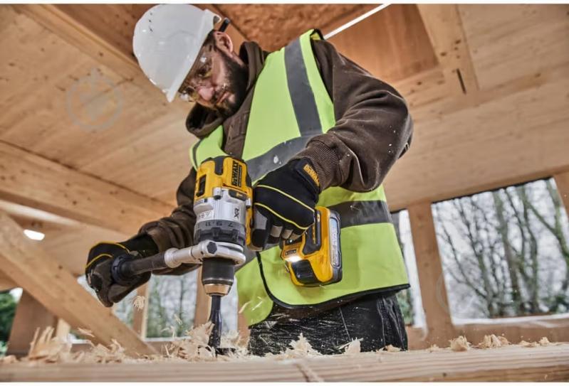 Шуруповерт ударный аккумуляторный DeWalt DCD1007H2T - фото 9