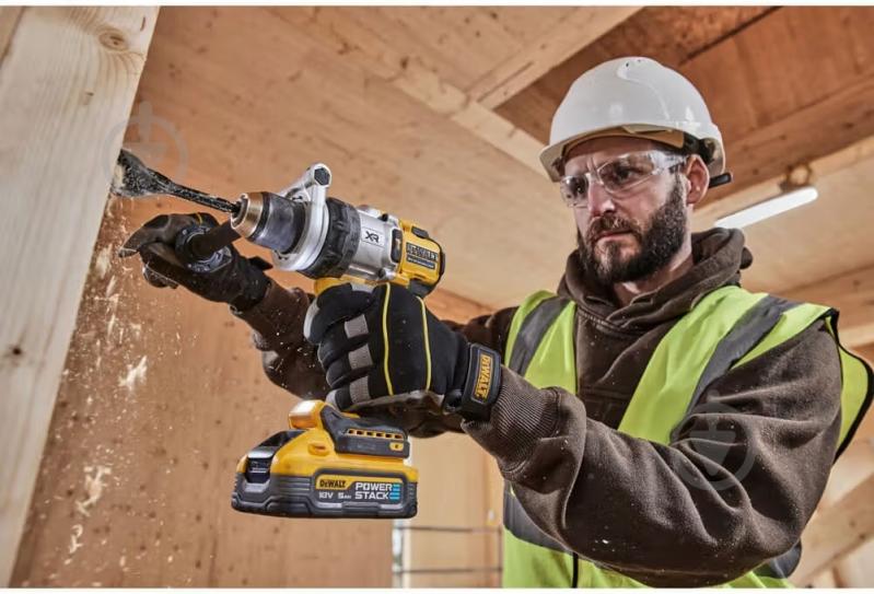 Шуруповерт ударный аккумуляторный DeWalt DCD1007H2T - фото 8