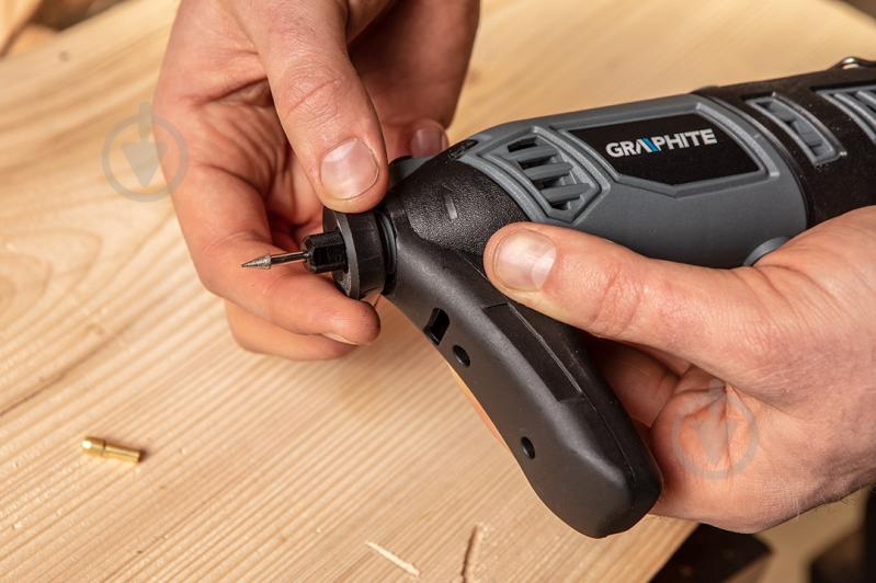 Гравер GRAPHITE 59G019 - фото 17